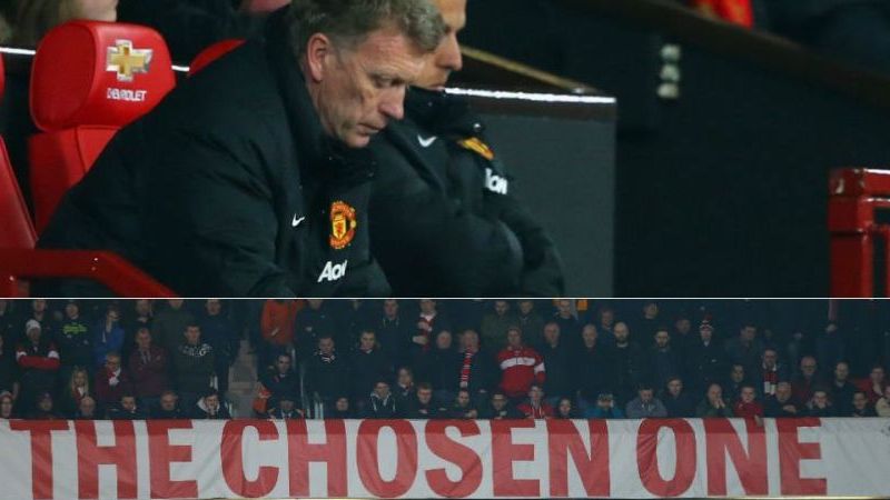 Scene incredibile pe Old Trafford! Moyes statea linistit in tribuna, apoi a urmat NEBUNIA! Steward-ul a intervenit de URGENTA! Scene incredibile pe Old Trafford! Moyes statea linistit in tribuna, apoi a urmat NEBUNIA! Steward-ul a intervenit de URGENTA!