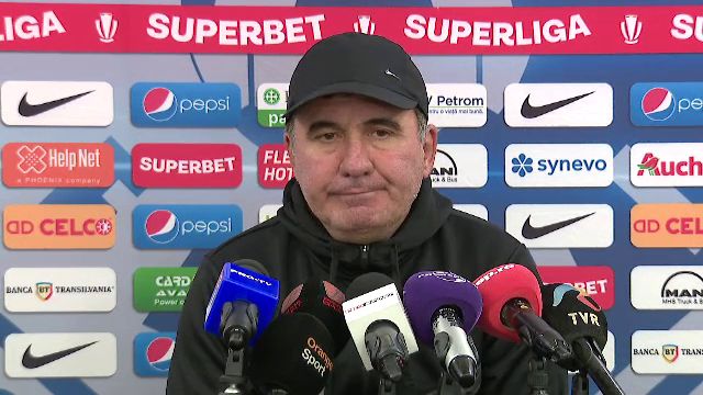 Gică Hagi a pedalat pe o nemulțumire după eșecul cu FCSB. Ce a răspuns când a fost întrebat despre cele trei schimbări de la pauză Gică Hagi a pedalat pe o nemulțumire după eșecul cu FCSB. Ce a răspuns când a fost întrebat despre cele trei schimbări de la pauză