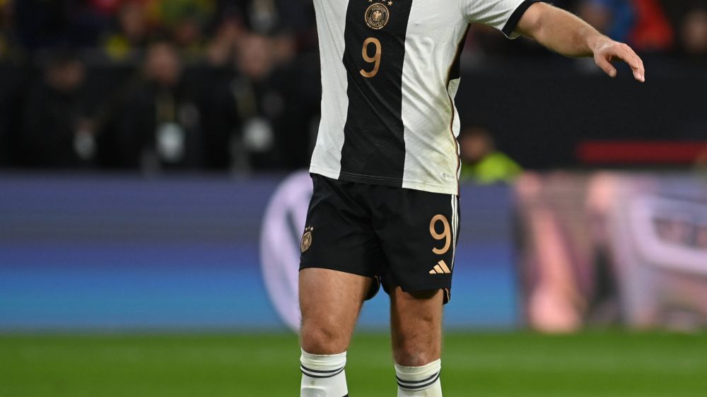 Fantasticul Niclas Fullkrug! Atacantul apărut de nicăieri a ajuns la 5 goluri în 5 meciuri la naționala Germaniei Fantasticul Niclas Fullkrug! Atacantul apărut de nicăieri a ajuns la 5 goluri în 5 meciuri la naționala Germaniei