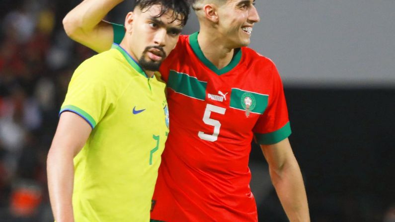 Maroc, semifinalistă la ultimul Mondial, a învins acum și Brazilia lui Vinicius, Casemiro sau Lucas Paqueta! Maroc, semifinalistă la ultimul Mondial, a învins acum și Brazilia lui Vinicius, Casemiro sau Lucas Paqueta!
