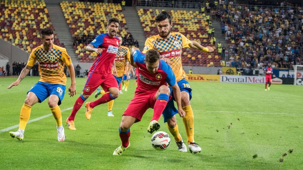 ”Îi spălăm pe creier și FCSB e Steaua”! Fostul fotbalist al lui Gigi Becali a vorbit despre ”războiul” dintre cele două cluburi ”Îi spălăm pe creier și FCSB e Steaua”! Fostul fotbalist al lui Gigi Becali a vorbit despre ”războiul” dintre cele două cluburi