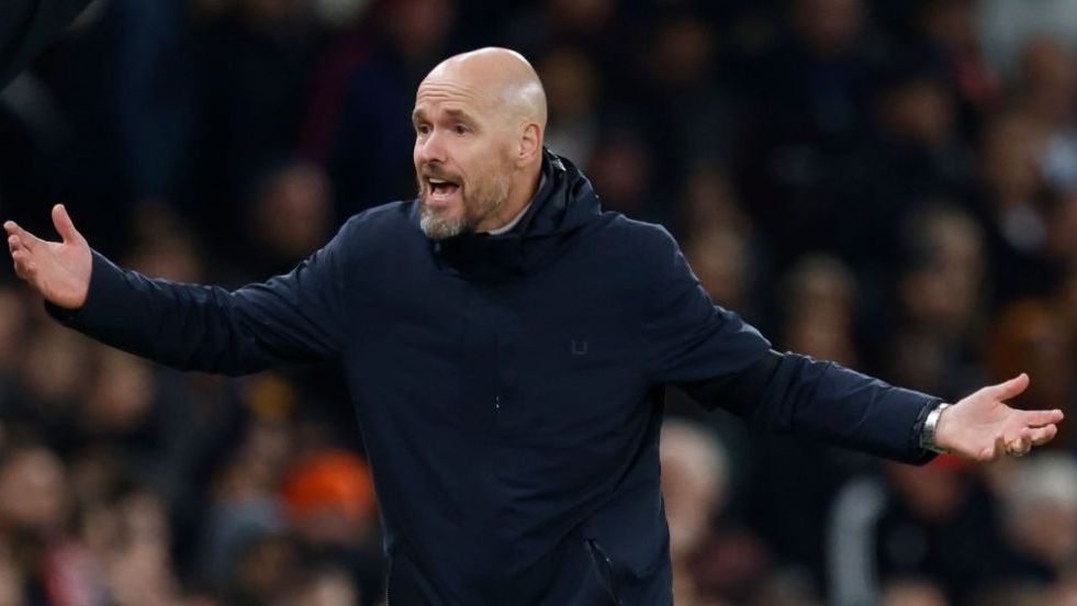Suma uriașă pe care trebuie să o plătească Manchester United pentru a-l demite pe Erik ten Hag Suma uriașă pe care trebuie să o plătească Manchester United pentru a-l demite pe Erik ten Hag