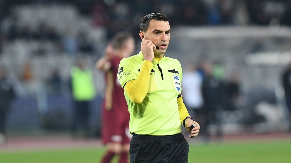Ovidiu Haţegan, delegat la finala olimpică Spania - Franța Ovidiu Haţegan, delegat la finala olimpică Spania - Franța