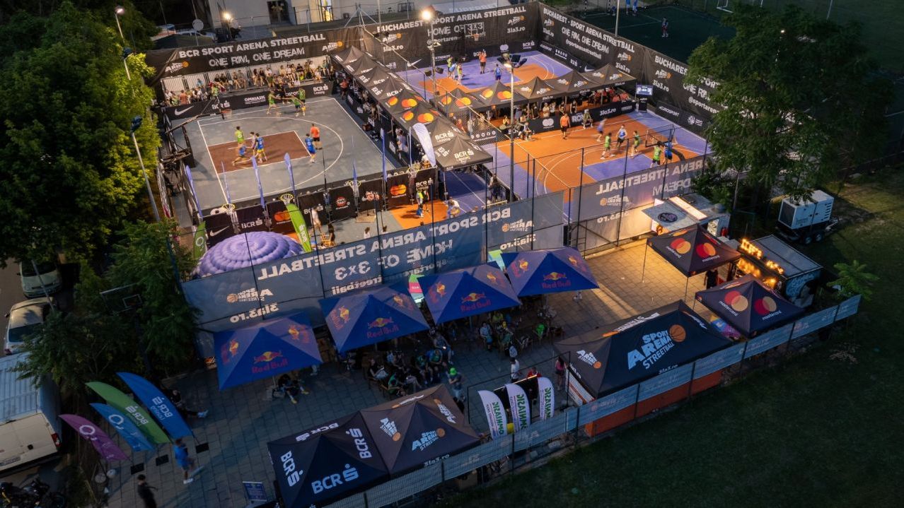 Cod roșu de baschet 3x3: Performanțe uimitoare la BCR Sport Arena Streetball în condiții extreme Cod roșu de baschet 3x3: Performanțe uimitoare la BCR Sport Arena Streetball în condiții extreme