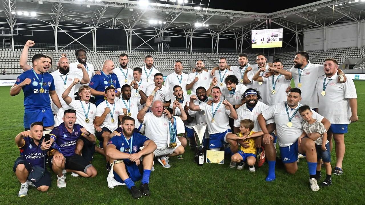 Thriller în finala Ligii Naționale de Rugby! Echipa care a recuperat 13 puncte și a devenit noua campioană a României Thriller în finala Ligii Naționale de Rugby! Echipa care a recuperat 13 puncte și a devenit noua campioană a României