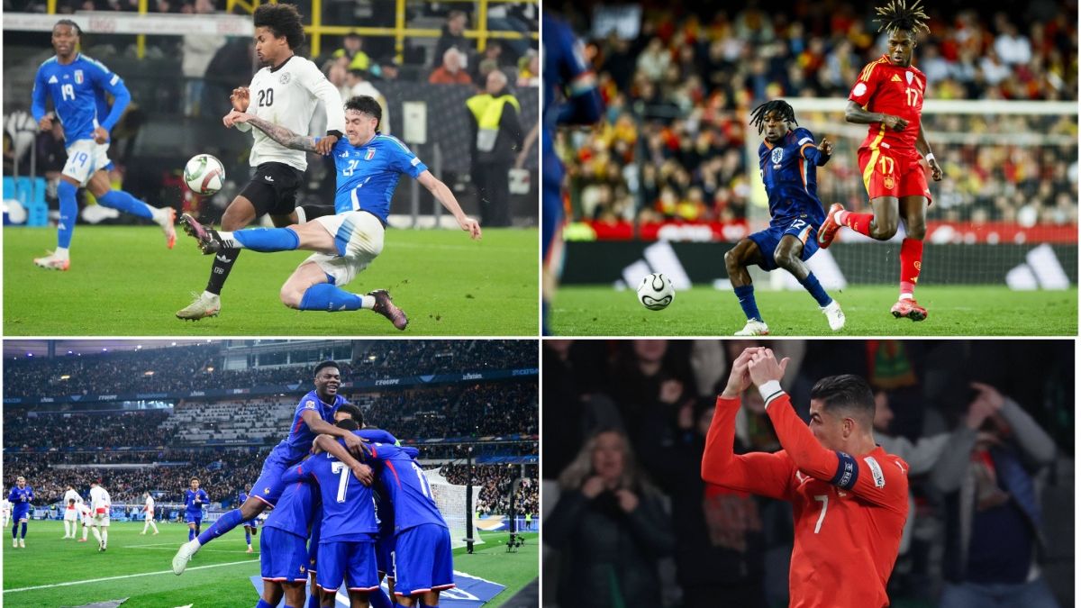 Avem echipele calificate în semifinalele Nations League! Două meciuri s-au decis la loviturile de departajare Avem echipele calificate în semifinalele Nations League! Două meciuri s-au decis la loviturile de departajare