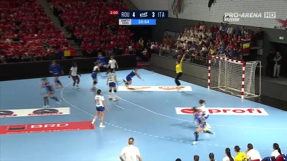 Calificare! România - Italia a fost pe PRO ARENA și VOYO | Tricolorele au obținut biletele pentru Mondialul de handbal feminin Calificare! România - Italia a fost pe PRO ARENA și VOYO | Tricolorele au obținut biletele pentru Mondialul de handbal feminin
